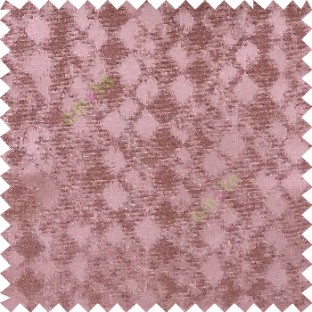 Purple color solid texture finished surface texture gradients geometric dice shapes polyester main curtain